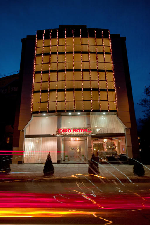 Expo Hotel Plovdiv Exterior foto